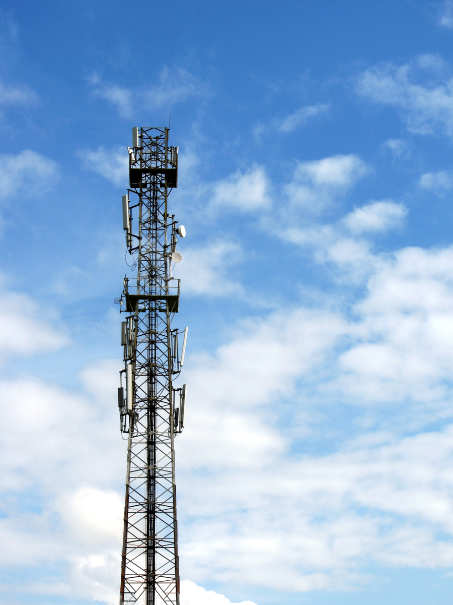 GSM Mobile network tower